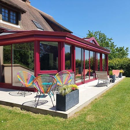 Reux La Mare Aux Chevresヴィラ エクステリア 写真