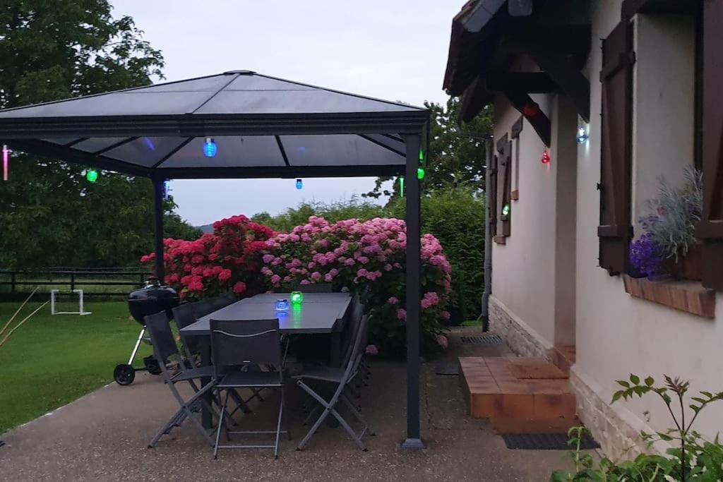 Reux La Mare Aux Chevresヴィラ エクステリア 写真