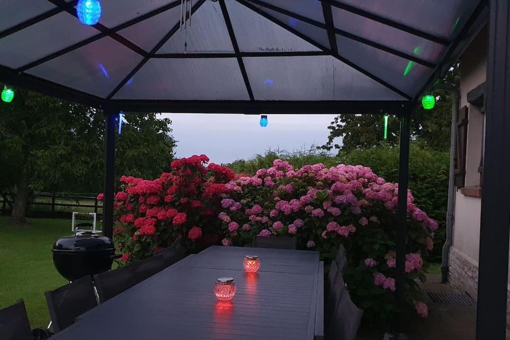 Reux La Mare Aux Chevresヴィラ エクステリア 写真