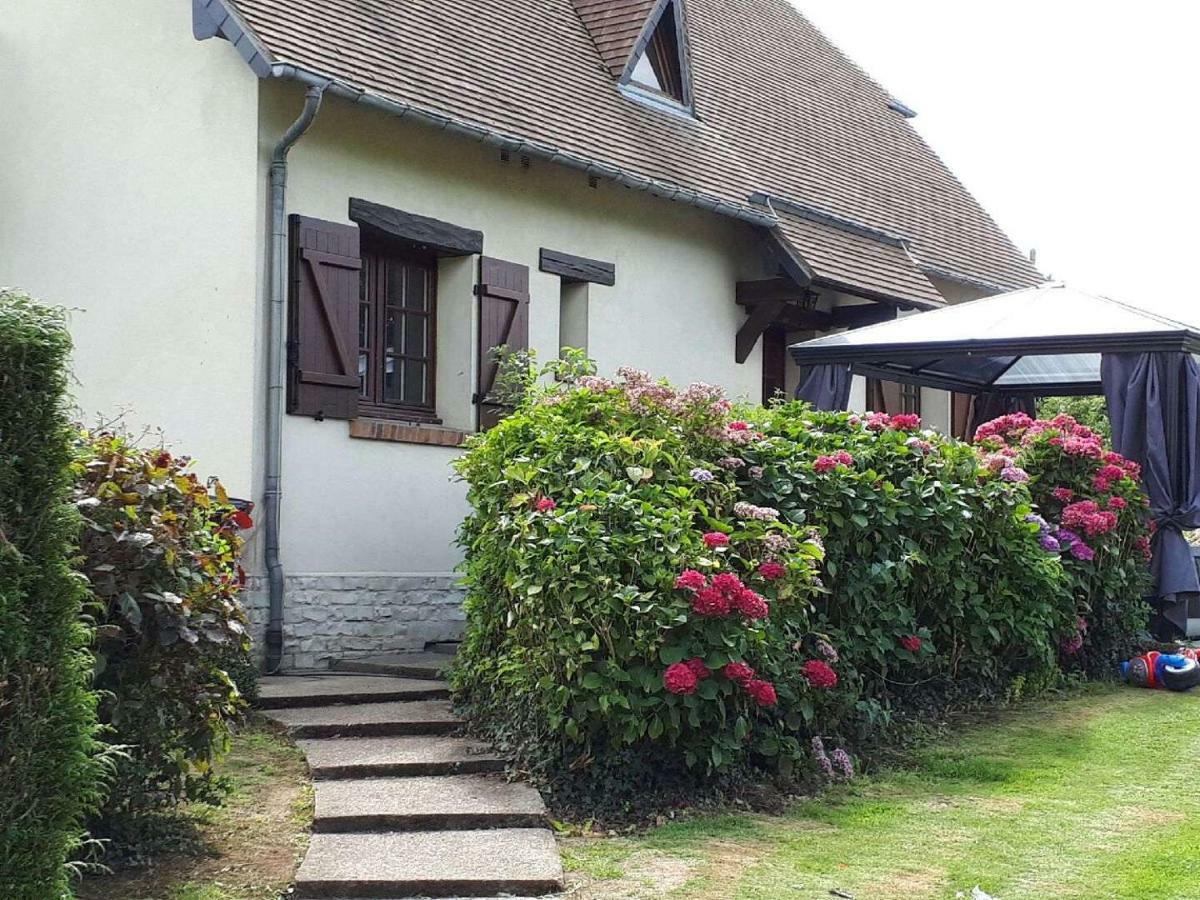 Reux La Mare Aux Chevresヴィラ エクステリア 写真